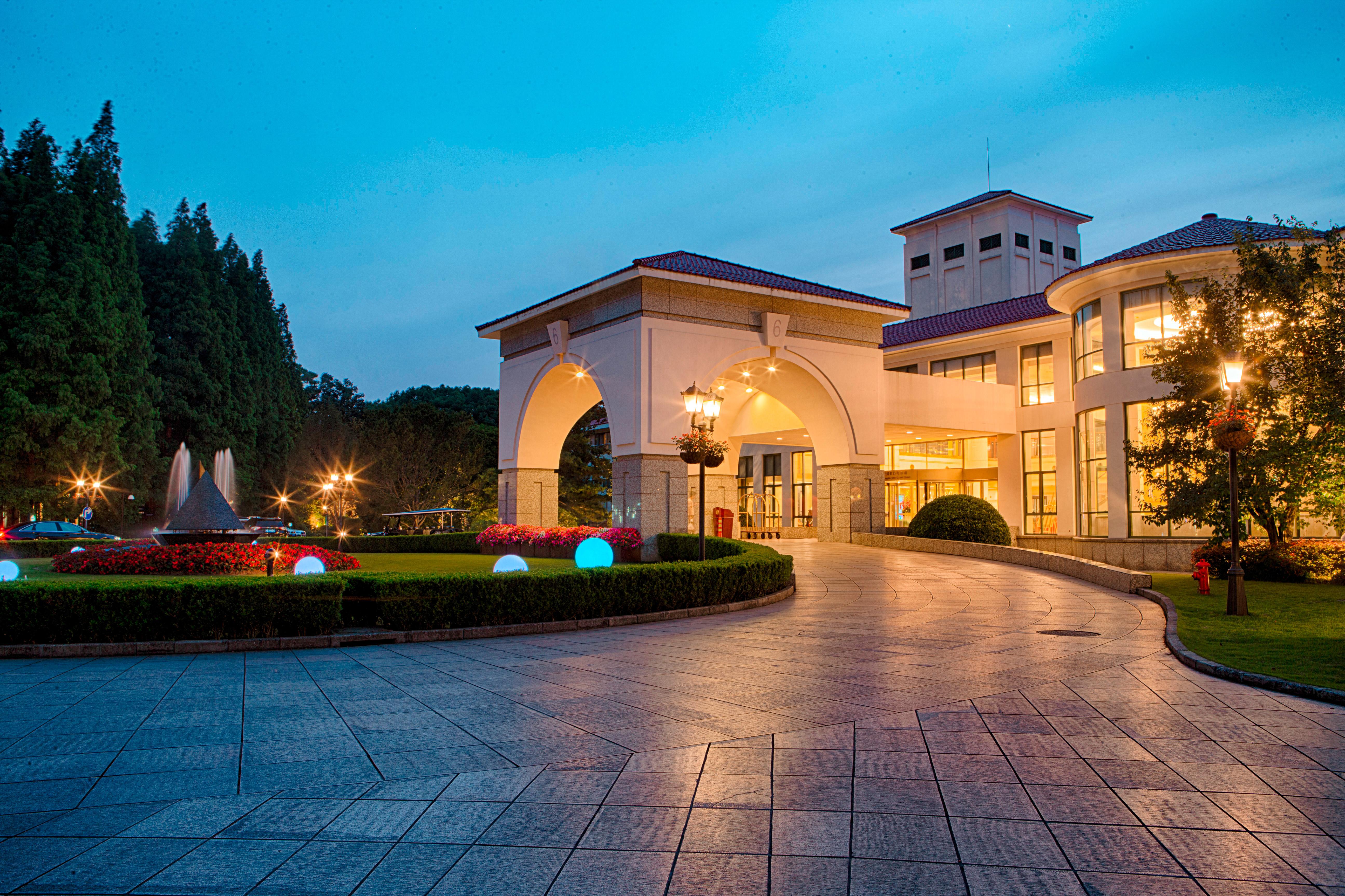 Hong Qiao State Guest House Shanghai Exterior photo